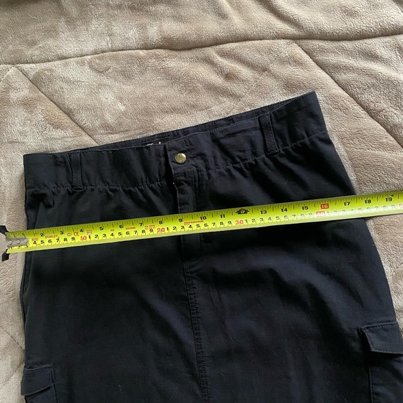 Black Size 9 - Stretch Hurley Maxi Skirt - Picture 4 of 7